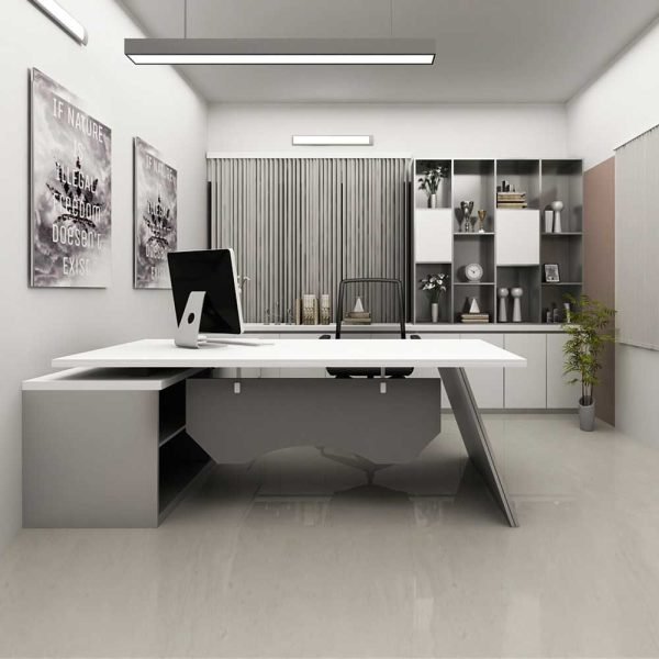 Director Table UDL DT-416 – Modern Executive Office Desk by Ultimate Designs Ltd