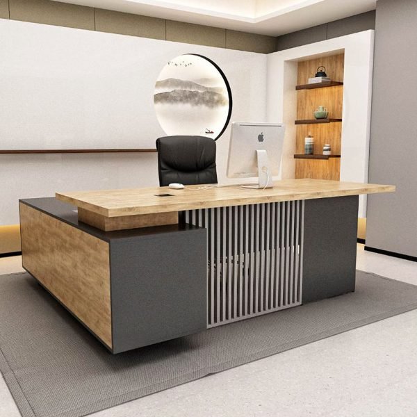 Director Table UDL DT-419 L-Shaped Office Table by Ultimate Designs Ltd – Modern Executive Desk for Premium Workspaces