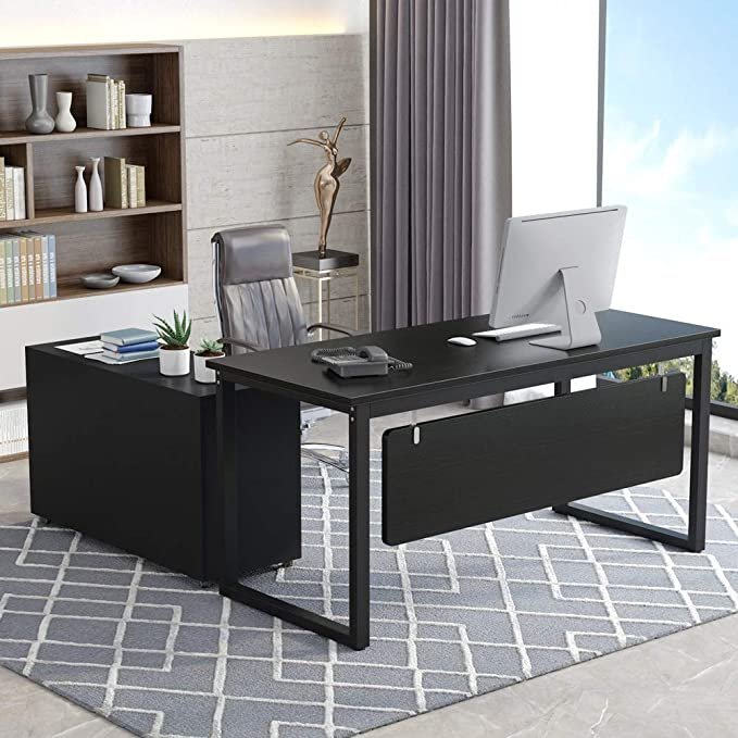 Director Table UDL DT-401 – Premium Executive Boss Table for Corporate Office