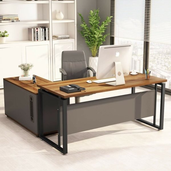 Executive Office Table UDL DT-402 – Modern Director Table for Corporate Offices