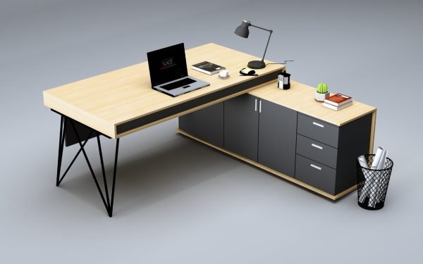 Stylish Director Office Desk – UDL DT-403 by Ultimate Designs Ltd.