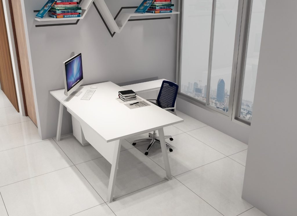 UDL MT-505 manager table design in modern office interior