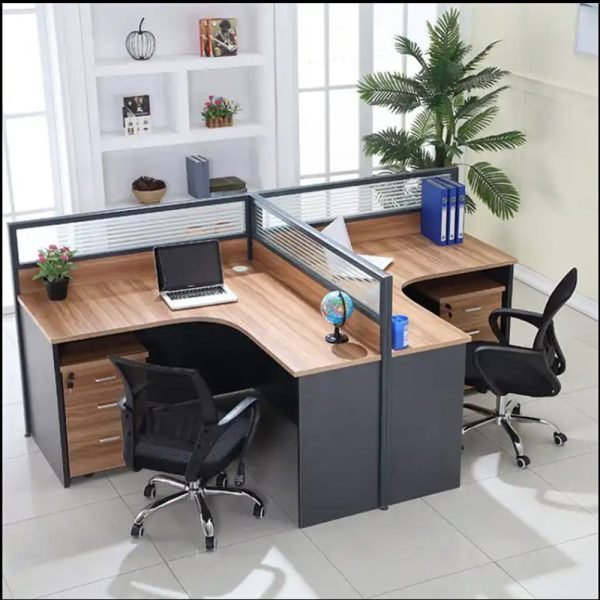 2 Seater Office Workstation Table – UDL WS-025